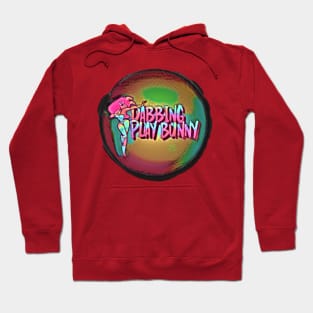 Dabbing Play Bunny Hoodie